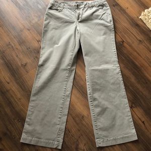 Eddie Bauer Dark Khakis